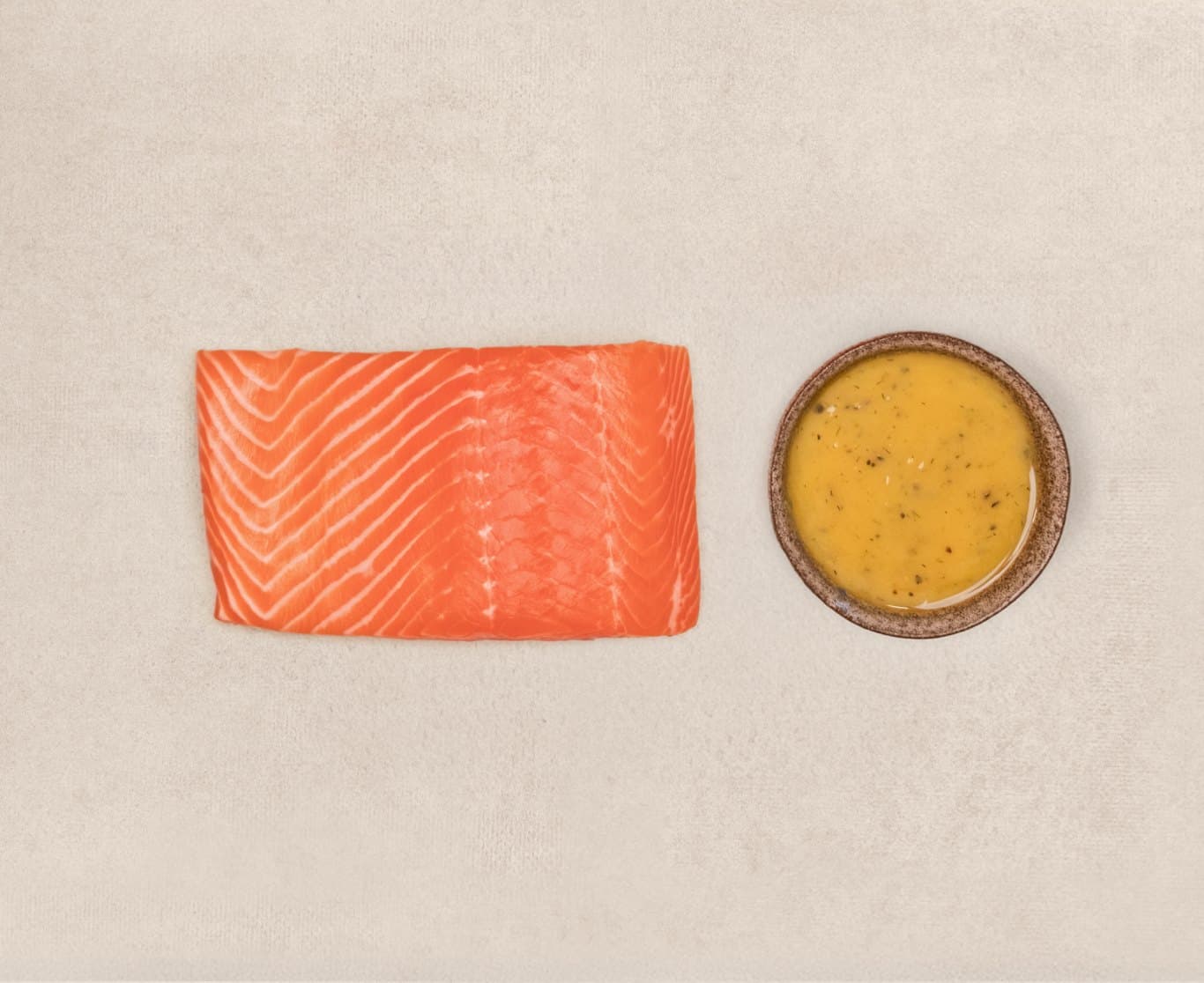 Grill-/ Dinnerset: Lachsfilet mit Zitronen-Pfeffer-Marinade