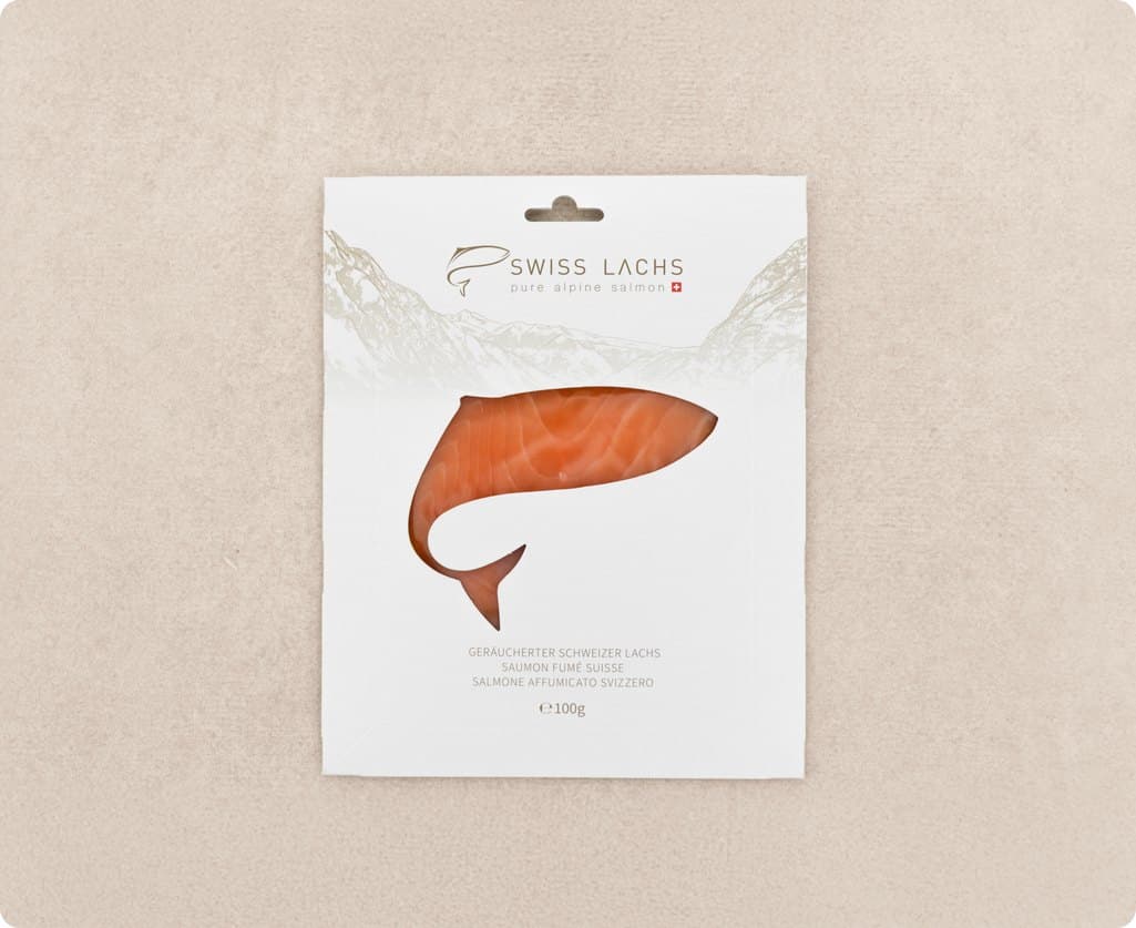 Rauchlachs-Filet, 100 g